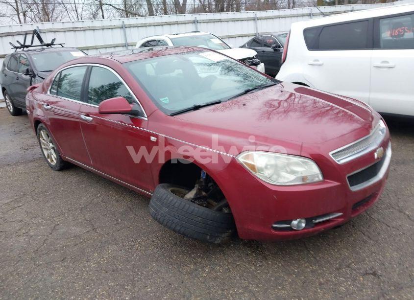 2008 Chevrolet Malibu LTZ (VIN 1G1ZK57718F235381) main photo