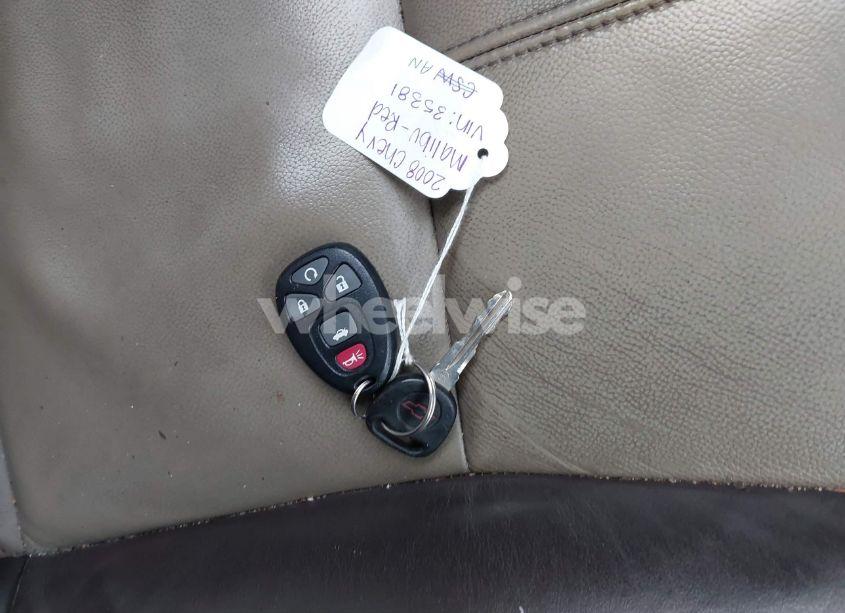 Photo 11 of 2008 Chevrolet Malibu LTZ (VIN 1G1ZK57718F235381)