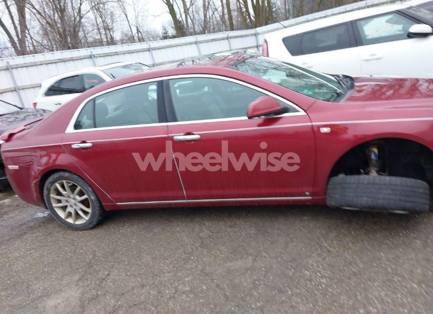 Photo 13 of 2008 Chevrolet Malibu LTZ (VIN 1G1ZK57718F235381)