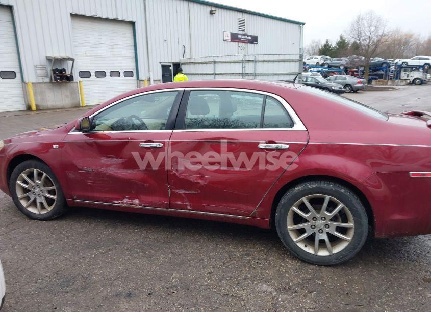 Photo 14 of 2008 Chevrolet Malibu LTZ (VIN 1G1ZK57718F235381)