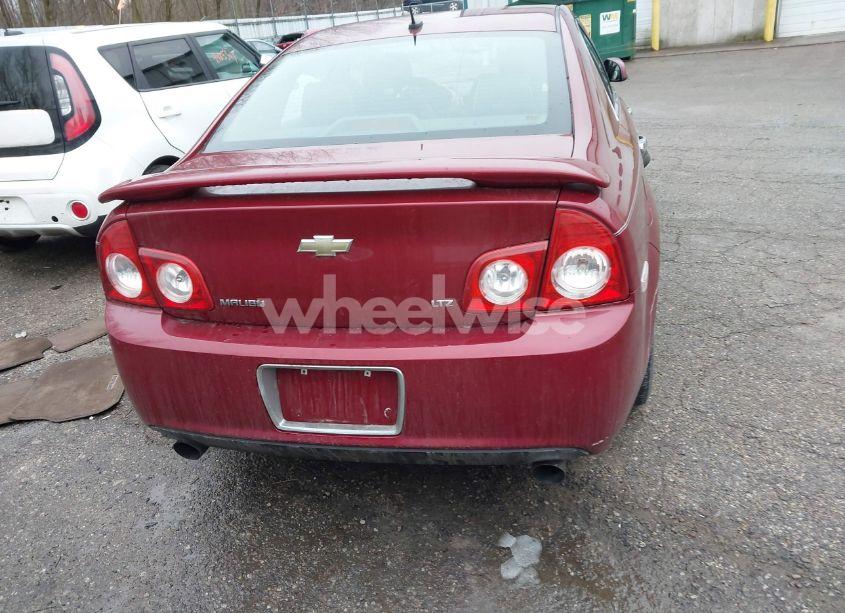 Photo 16 of 2008 Chevrolet Malibu LTZ (VIN 1G1ZK57718F235381)