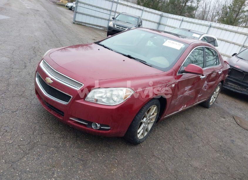 Photo 2 of 2008 Chevrolet Malibu LTZ (VIN 1G1ZK57718F235381)