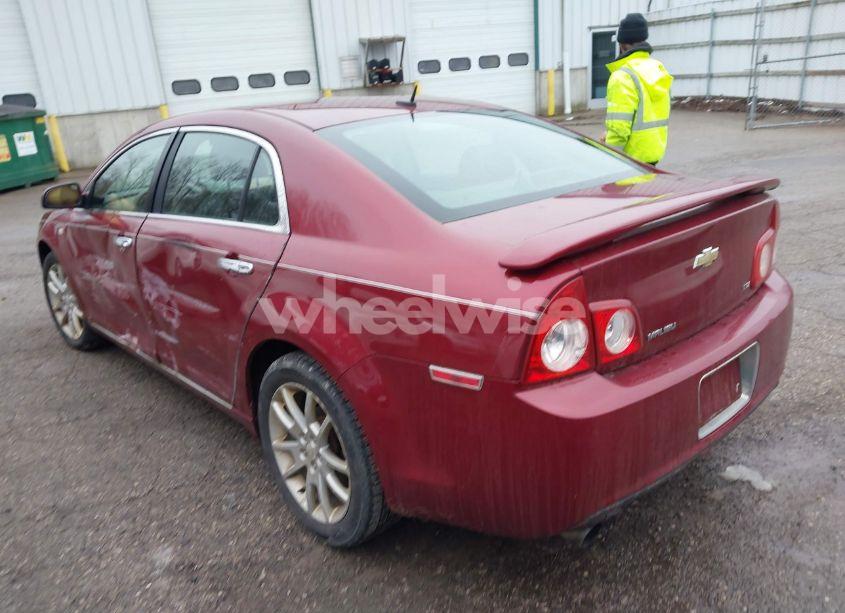 Photo 3 of 2008 Chevrolet Malibu LTZ (VIN 1G1ZK57718F235381)