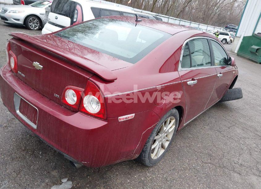Photo 4 of 2008 Chevrolet Malibu LTZ (VIN 1G1ZK57718F235381)