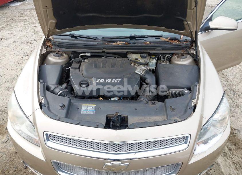 Photo 10 of 2008 Chevrolet Malibu LTZ (VIN 1G1ZK57718F240158)