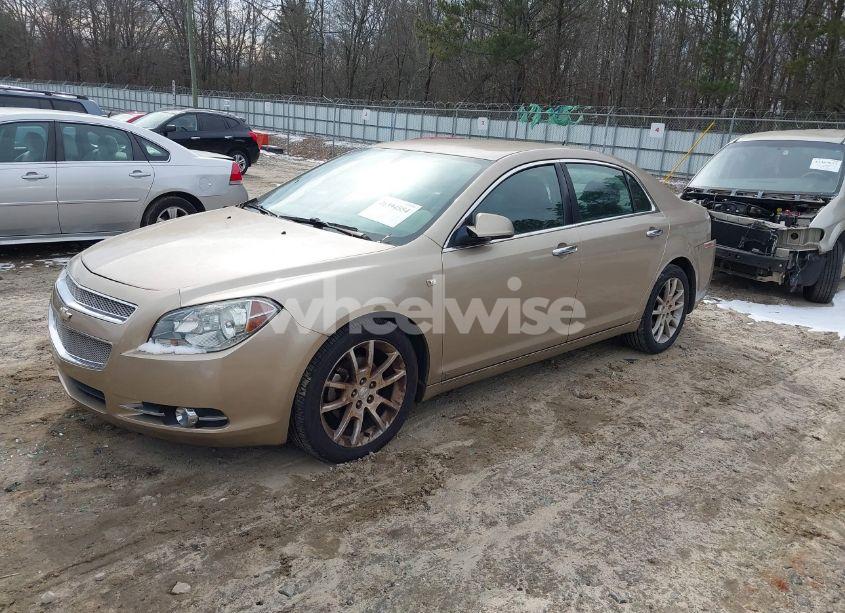 Photo 2 of 2008 Chevrolet Malibu LTZ (VIN 1G1ZK57718F240158)