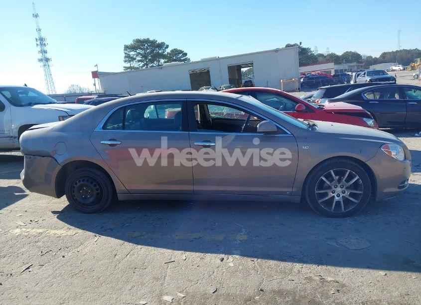 Photo 12 of 2008 Chevrolet Malibu LTZ (VIN 1G1ZK57728F197935)
