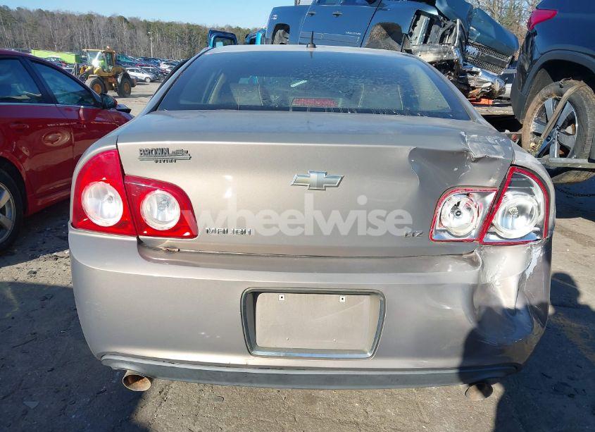 Photo 15 of 2008 Chevrolet Malibu LTZ (VIN 1G1ZK57728F197935)