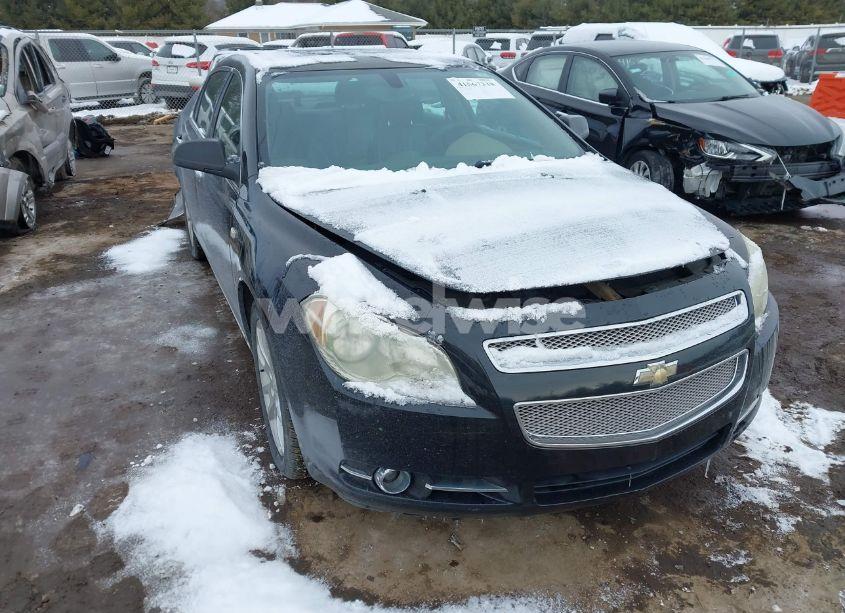 2008 Chevrolet Malibu LTZ (VIN 1G1ZK57738F155063) main photo