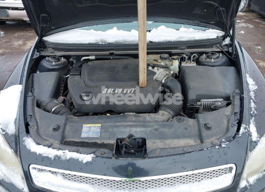 Photo 10 of 2008 Chevrolet Malibu LTZ (VIN 1G1ZK57738F155063)