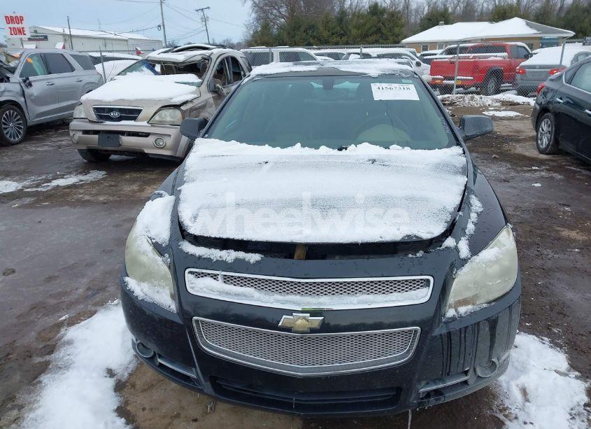 Photo 12 of 2008 Chevrolet Malibu LTZ (VIN 1G1ZK57738F155063)