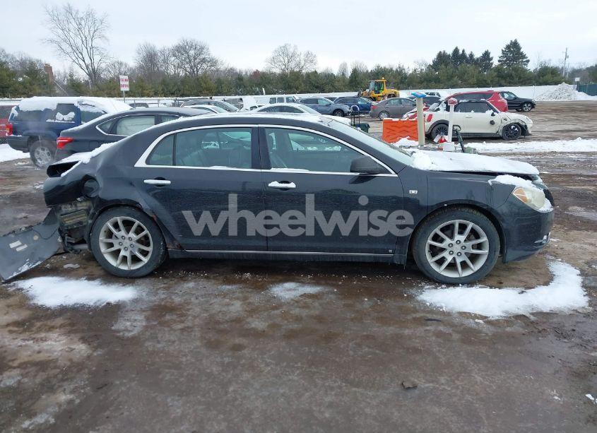 Photo 13 of 2008 Chevrolet Malibu LTZ (VIN 1G1ZK57738F155063)