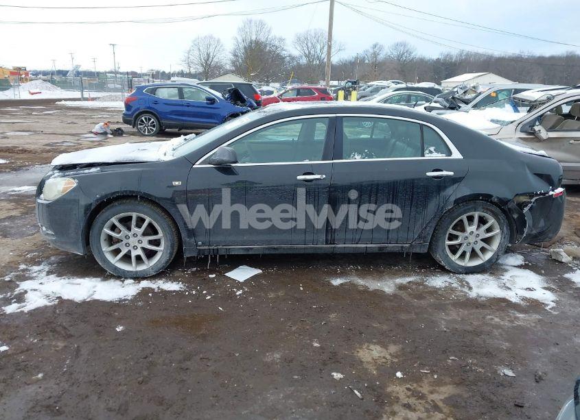 Photo 14 of 2008 Chevrolet Malibu LTZ (VIN 1G1ZK57738F155063)