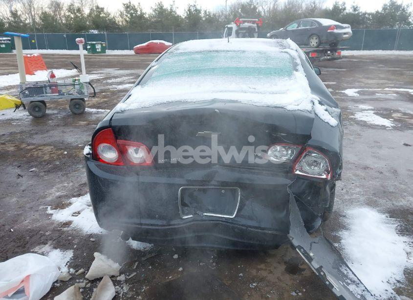 Photo 16 of 2008 Chevrolet Malibu LTZ (VIN 1G1ZK57738F155063)