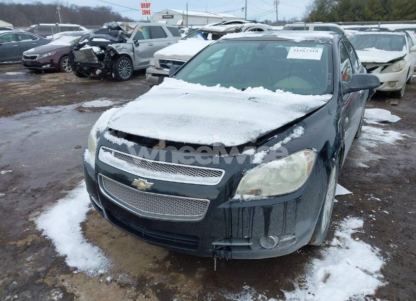 Photo 2 of 2008 Chevrolet Malibu LTZ (VIN 1G1ZK57738F155063)