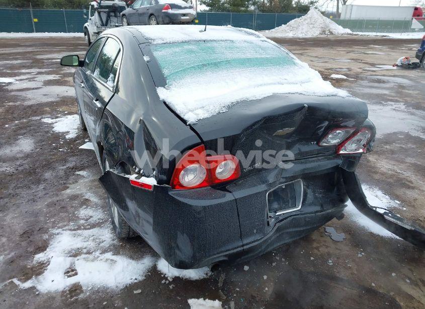 Photo 3 of 2008 Chevrolet Malibu LTZ (VIN 1G1ZK57738F155063)