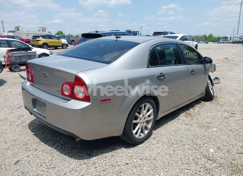 Photo 4 of 2008 Chevrolet Malibu LTZ (VIN 1G1ZK57738F225757)