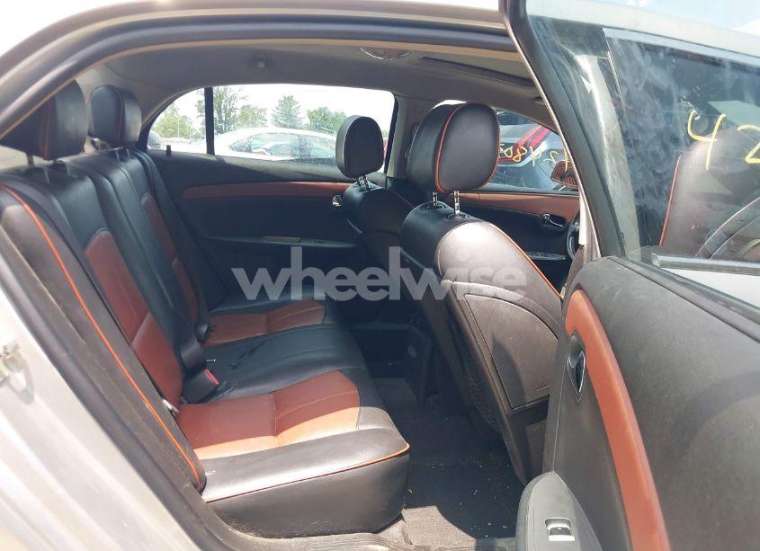 Photo 8 of 2008 Chevrolet Malibu LTZ (VIN 1G1ZK57738F225757)