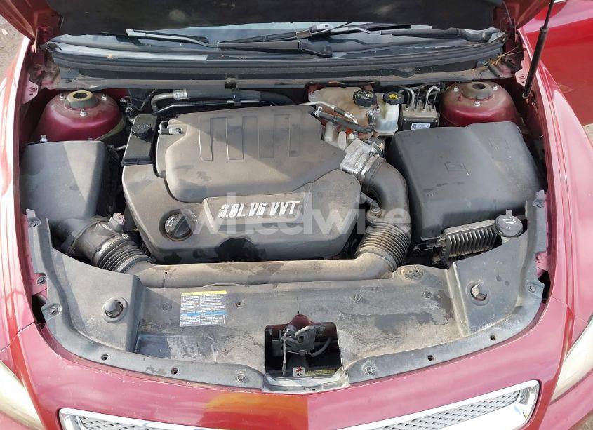 Photo 10 of 2008 Chevrolet Malibu LTZ (VIN 1G1ZK57738F236323)
