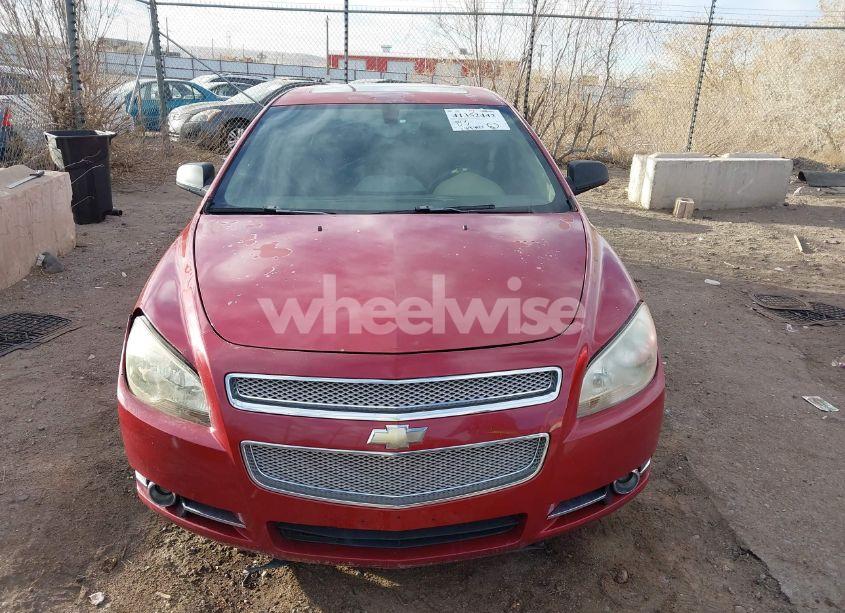 Photo 12 of 2008 Chevrolet Malibu LTZ (VIN 1G1ZK57738F236323)