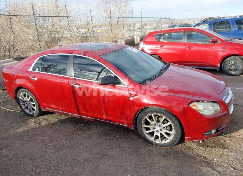 Photo 13 of 2008 Chevrolet Malibu LTZ (VIN 1G1ZK57738F236323)