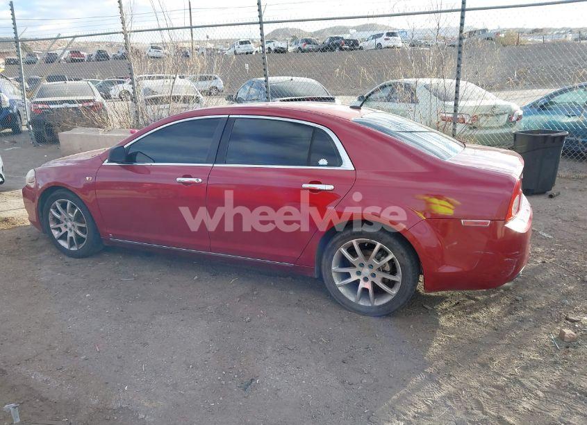 Photo 14 of 2008 Chevrolet Malibu LTZ (VIN 1G1ZK57738F236323)