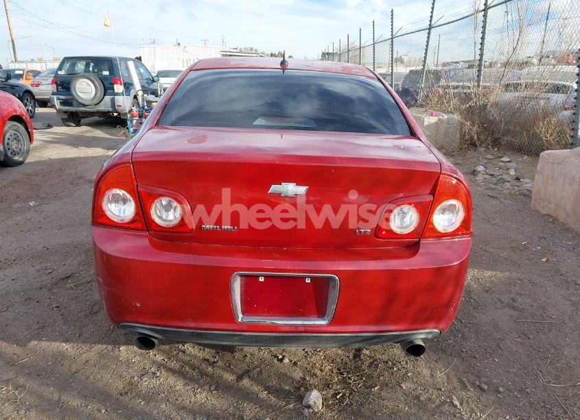 Photo 16 of 2008 Chevrolet Malibu LTZ (VIN 1G1ZK57738F236323)