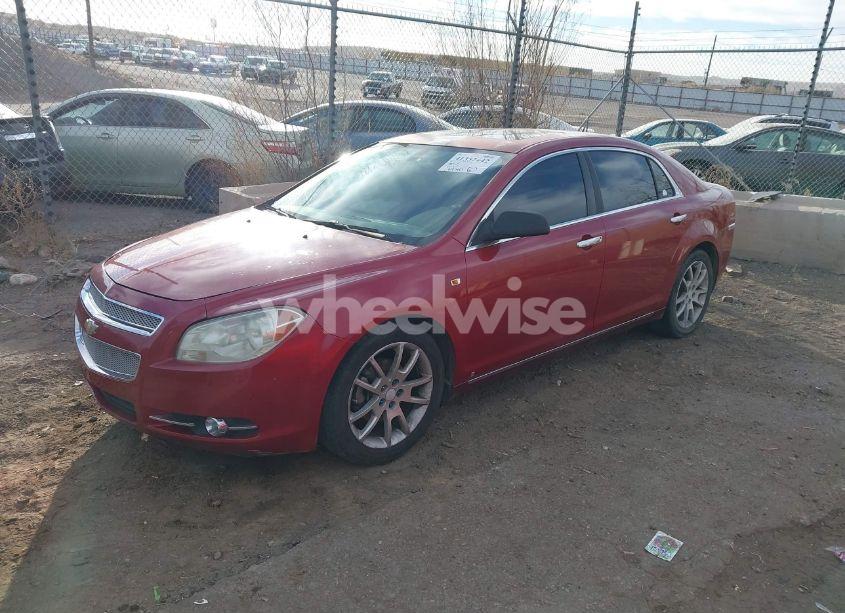 Photo 2 of 2008 Chevrolet Malibu LTZ (VIN 1G1ZK57738F236323)