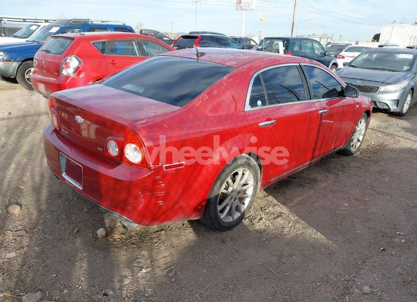 Photo 4 of 2008 Chevrolet Malibu LTZ (VIN 1G1ZK57738F236323)