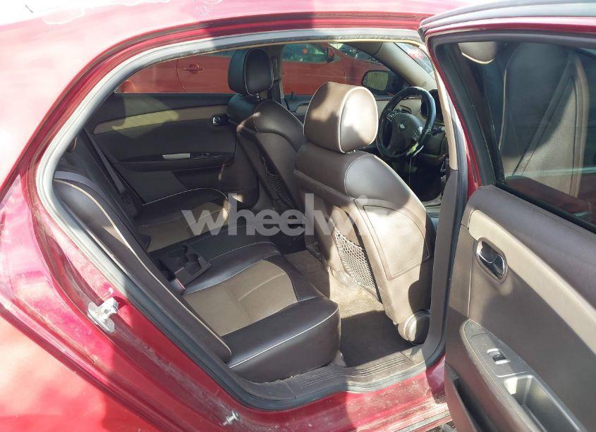 Photo 8 of 2008 Chevrolet Malibu LTZ (VIN 1G1ZK57738F236323)