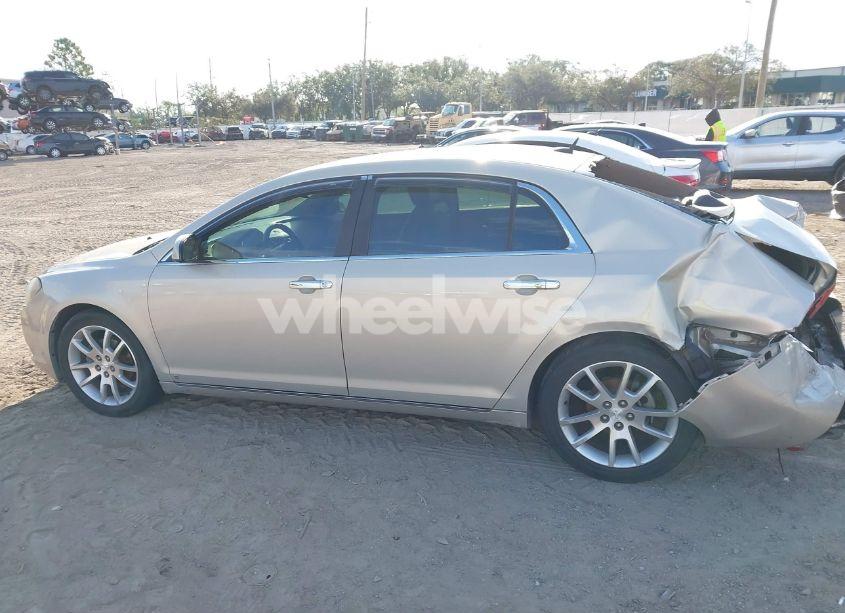 Photo 14 of 2009 Chevrolet Malibu LTZ (VIN 1G1ZK57739F242866)