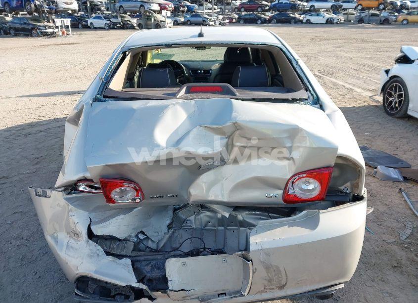 Photo 16 of 2009 Chevrolet Malibu LTZ (VIN 1G1ZK57739F242866)