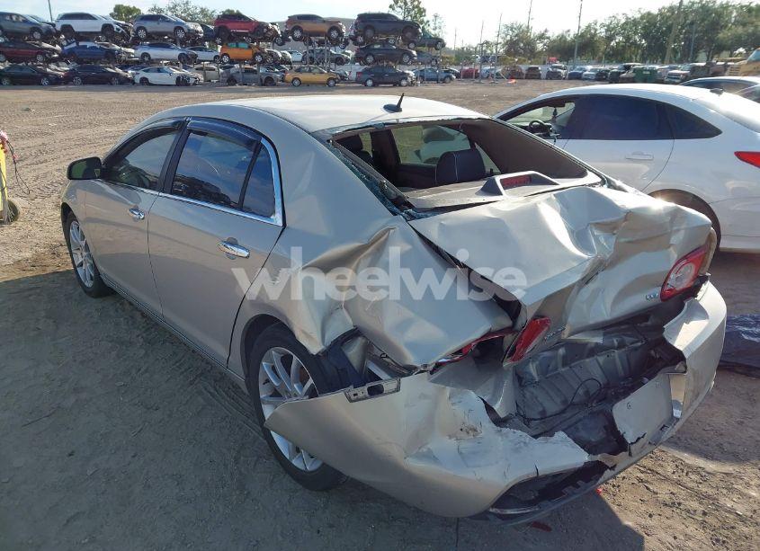 Photo 3 of 2009 Chevrolet Malibu LTZ (VIN 1G1ZK57739F242866)