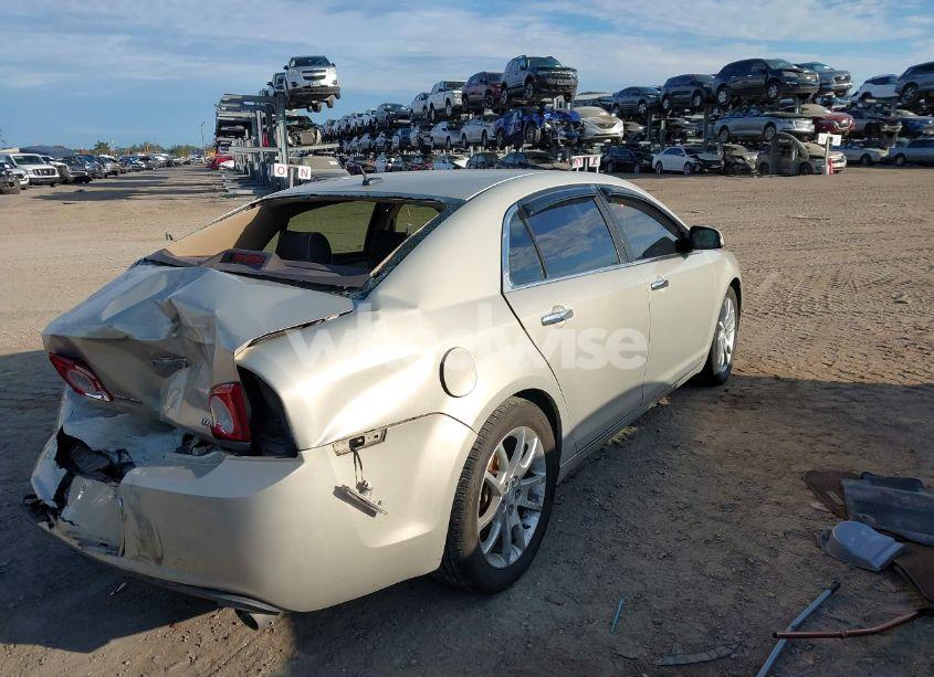 Photo 4 of 2009 Chevrolet Malibu LTZ (VIN 1G1ZK57739F242866)