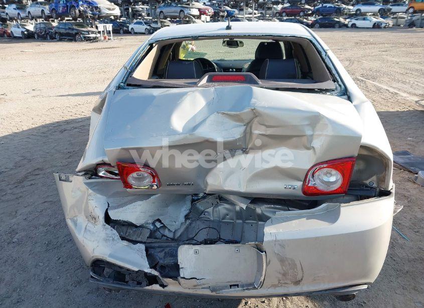 Photo 6 of 2009 Chevrolet Malibu LTZ (VIN 1G1ZK57739F242866)