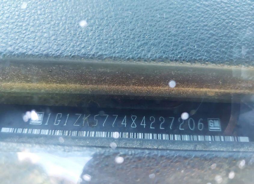 Photo 9 of 2008 Chevrolet Malibu LTZ (VIN 1G1ZK577484227206)