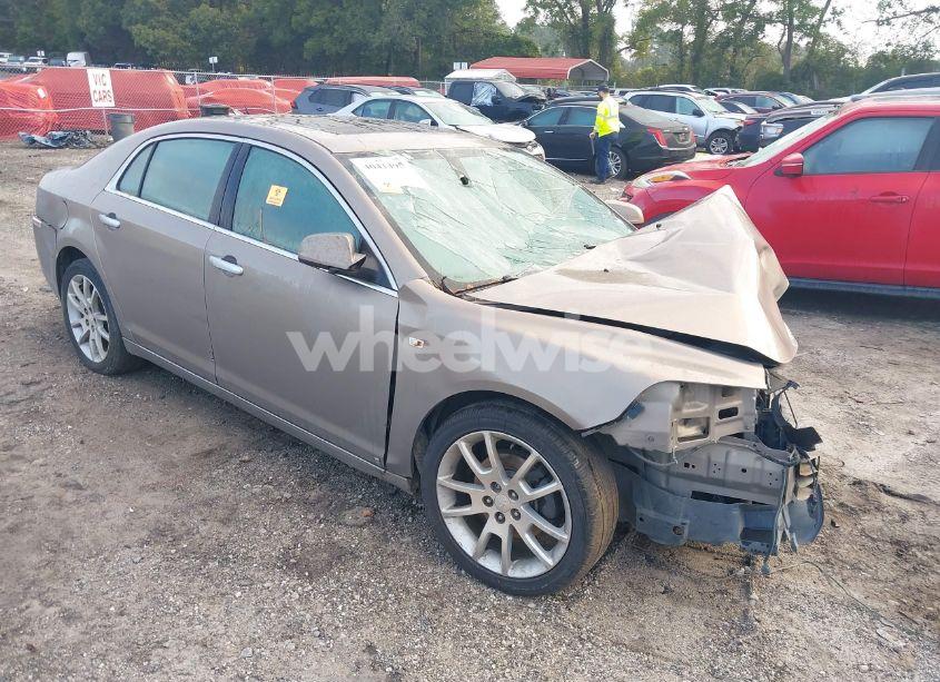 2008 Chevrolet Malibu LTZ (VIN 1G1ZK57748F268603) main photo