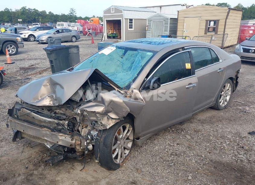 Photo 2 of 2008 Chevrolet Malibu LTZ (VIN 1G1ZK57748F268603)