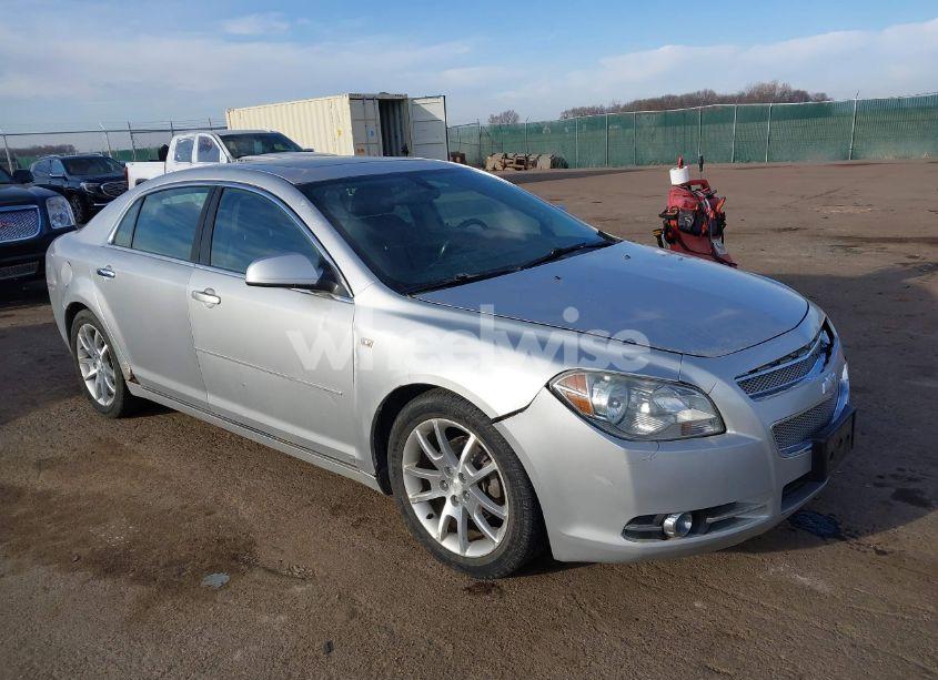 2009 Chevrolet Malibu LTZ (VIN 1G1ZK57749F181737) main photo