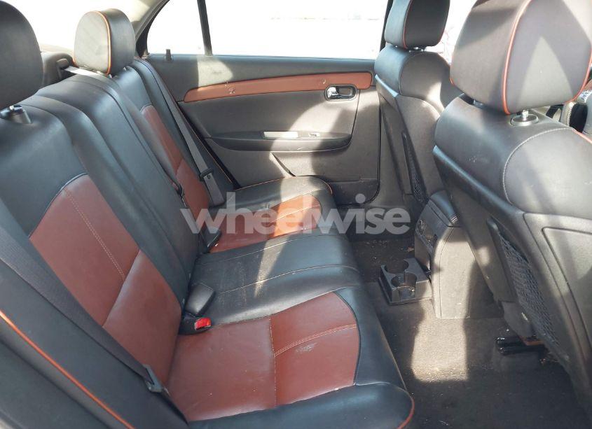 Photo 8 of 2009 Chevrolet Malibu LTZ (VIN 1G1ZK57749F181737)