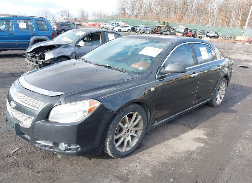 Photo 2 of 2008 Chevrolet Malibu LTZ (VIN 1G1ZK577584231944)