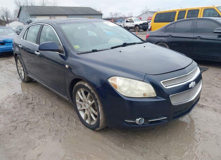2008 Chevrolet Malibu LTZ (VIN 1G1ZK57758F152343) main photo