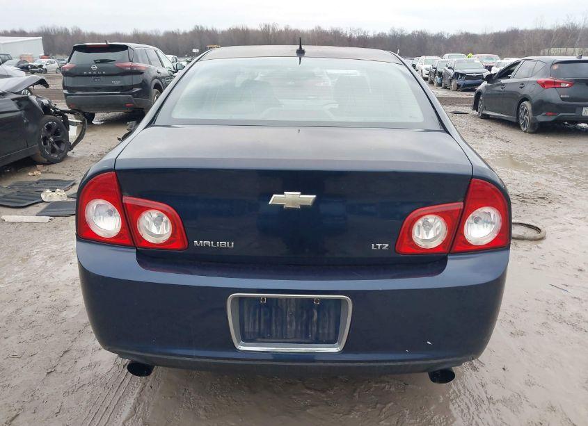 Photo 16 of 2008 Chevrolet Malibu LTZ (VIN 1G1ZK57758F152343)