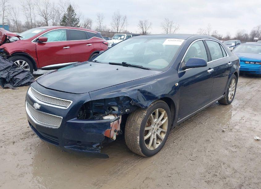 Photo 2 of 2008 Chevrolet Malibu LTZ (VIN 1G1ZK57758F152343)