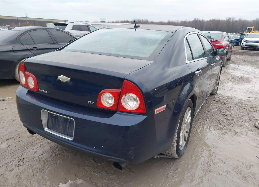 Photo 4 of 2008 Chevrolet Malibu LTZ (VIN 1G1ZK57758F152343)