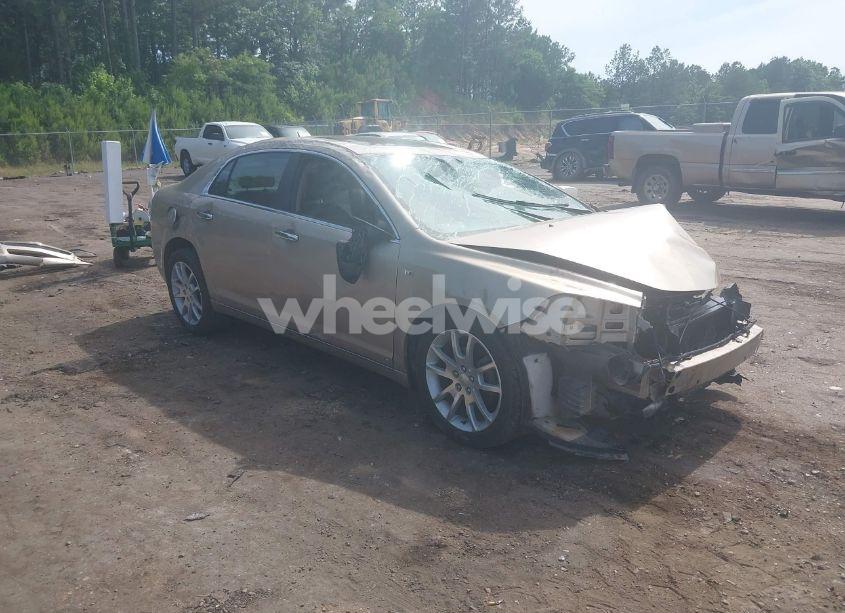 2008 Chevrolet Malibu LTZ (VIN 1G1ZK57758F224691) main photo