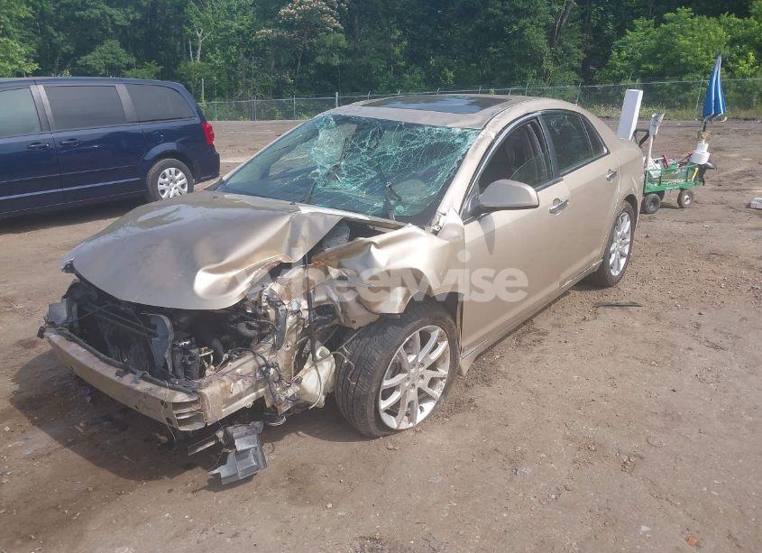 Photo 2 of 2008 Chevrolet Malibu LTZ (VIN 1G1ZK57758F224691)