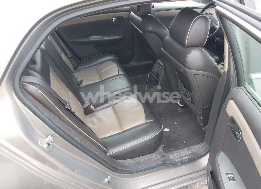 Photo 8 of 2008 Chevrolet Malibu LTZ (VIN 1G1ZK57758F270019)