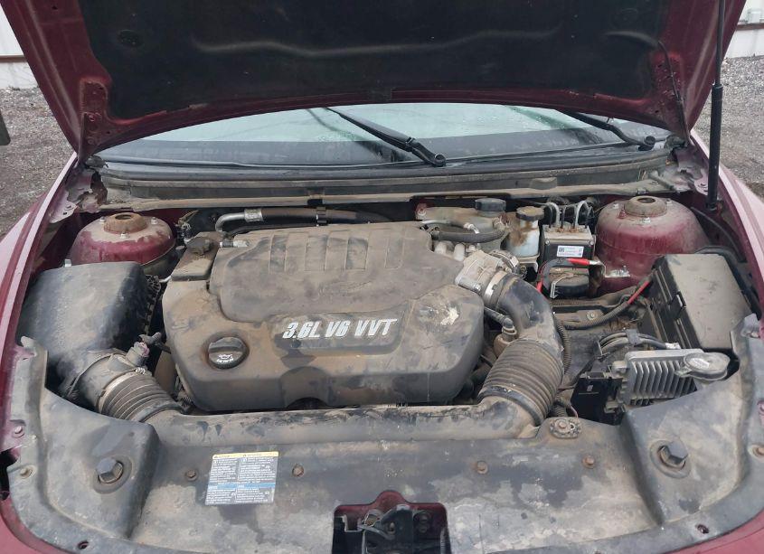 Photo 10 of 2008 Chevrolet Malibu LTZ (VIN 1G1ZK57768F266660)