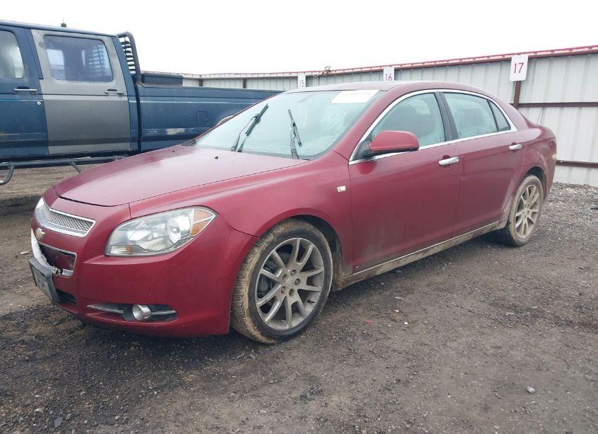 Photo 2 of 2008 Chevrolet Malibu LTZ (VIN 1G1ZK57768F266660)